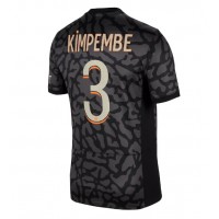 Pánský Fotbalový dres Paris Saint-Germain Presnel Kimpembe #3 2023-24 Třetí Krátký Rukáv